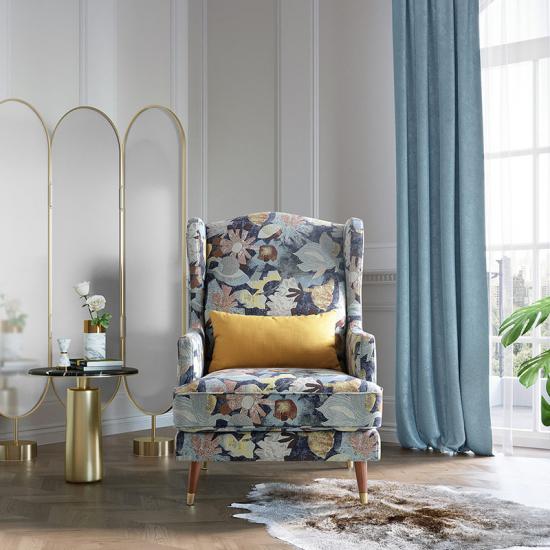 SOFA ĐƠN THƯ GIÃN MASTERI VẢI HOA