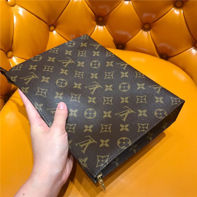 Túi LOUIS VUITTON toiletry pouch 26 unisex