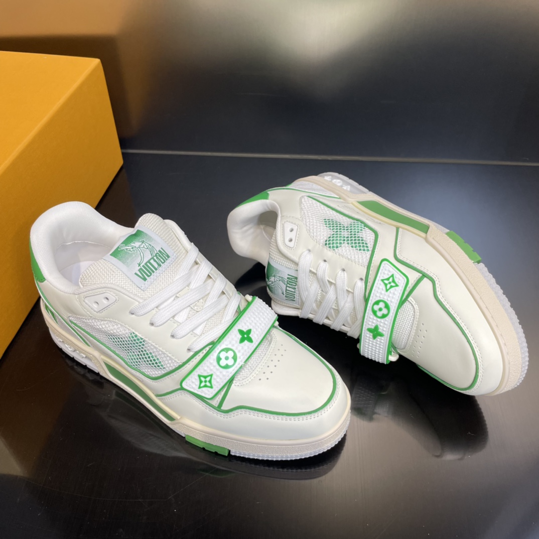GIÀY LOUIS VUITTON TRAINER MONOGRAM SNEAKERS SHOES AAA