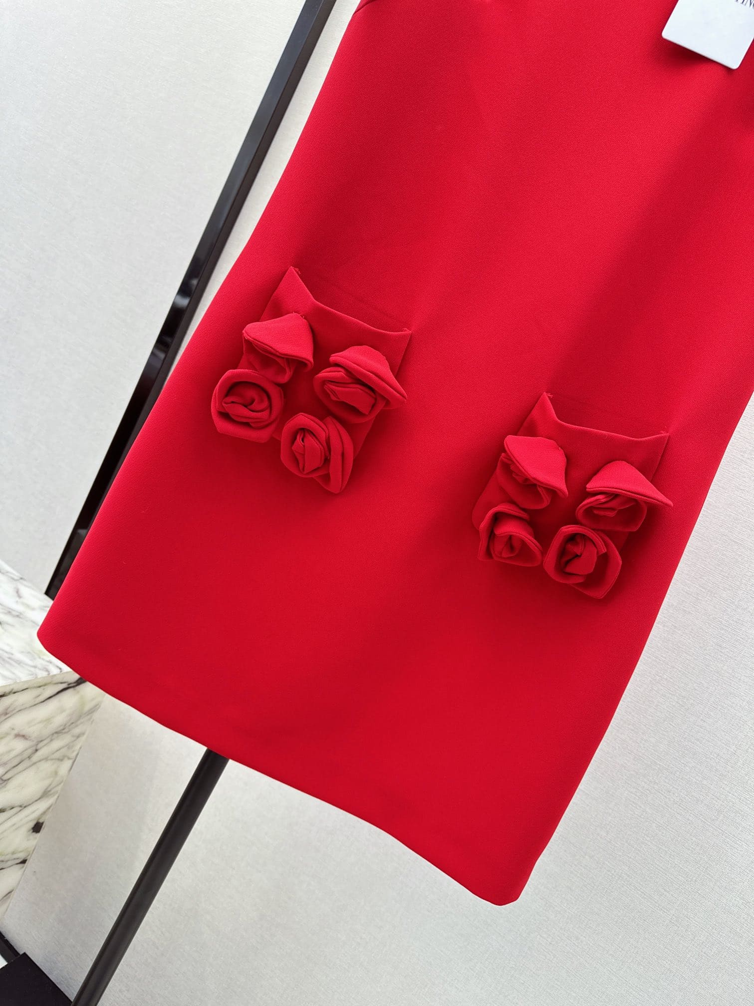 VÁY VALENTINO Rose Dress High Classy
