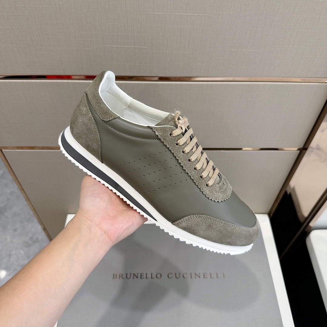 GIÀY BRUNELLO CUCINELLI SNEAKERS SHOES AAA