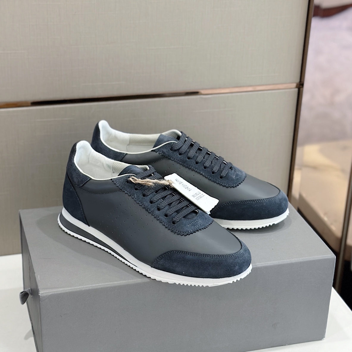 GIÀY BRUNELLO CUCINELLI SNEAKERS SHOES AAA