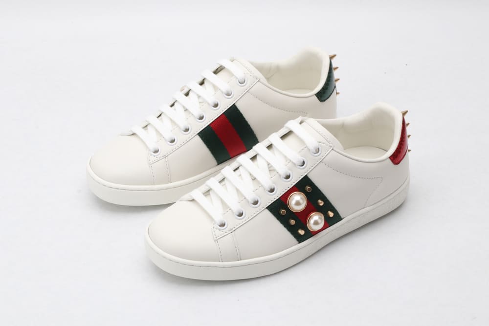 GIÀY GUCCI ACE TOP QUALITY SHOES AAA