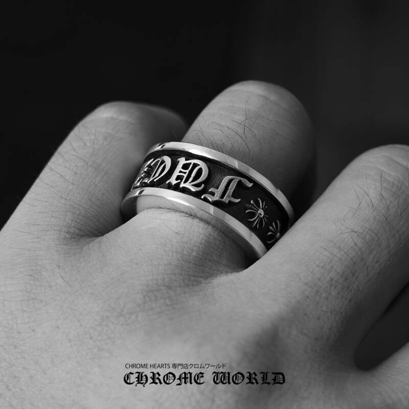 Chrome Hearts F*** YOU sterling silver 925 Italia