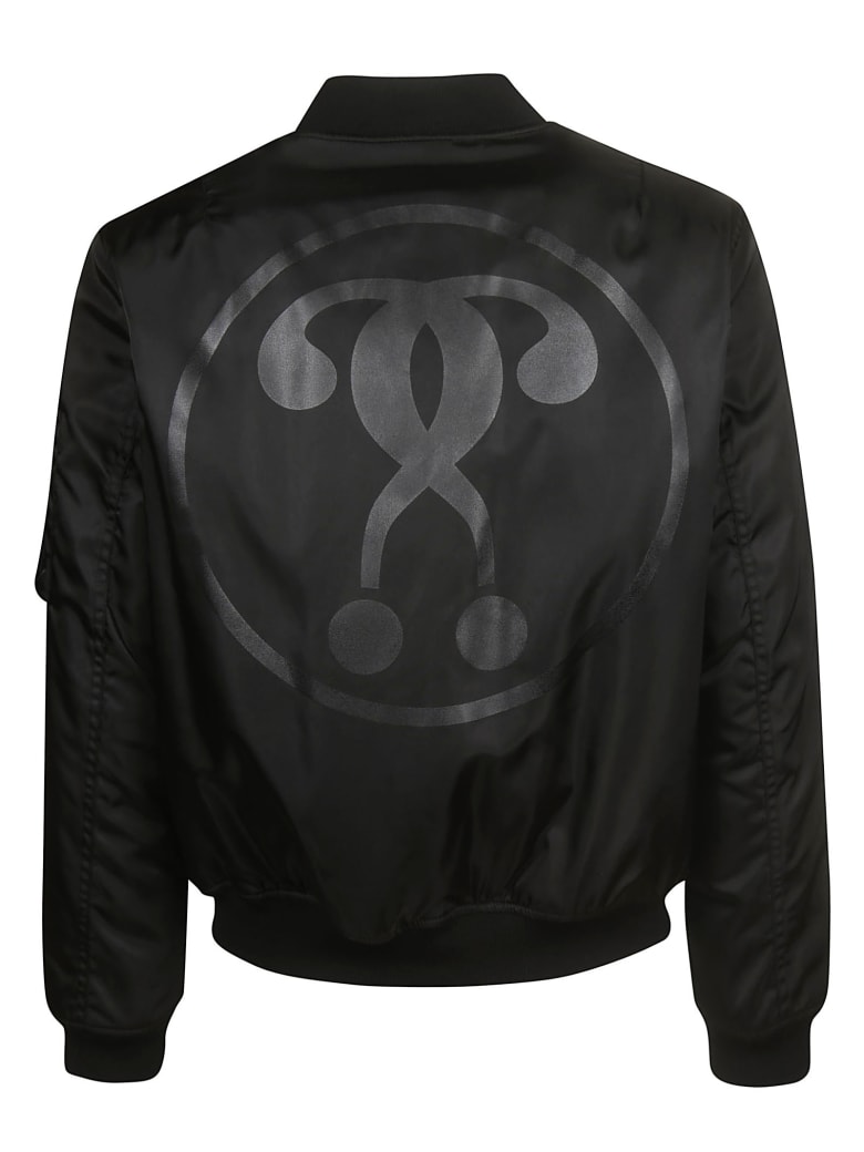 ÁO MOSCHINO ZIPPED BOMBER