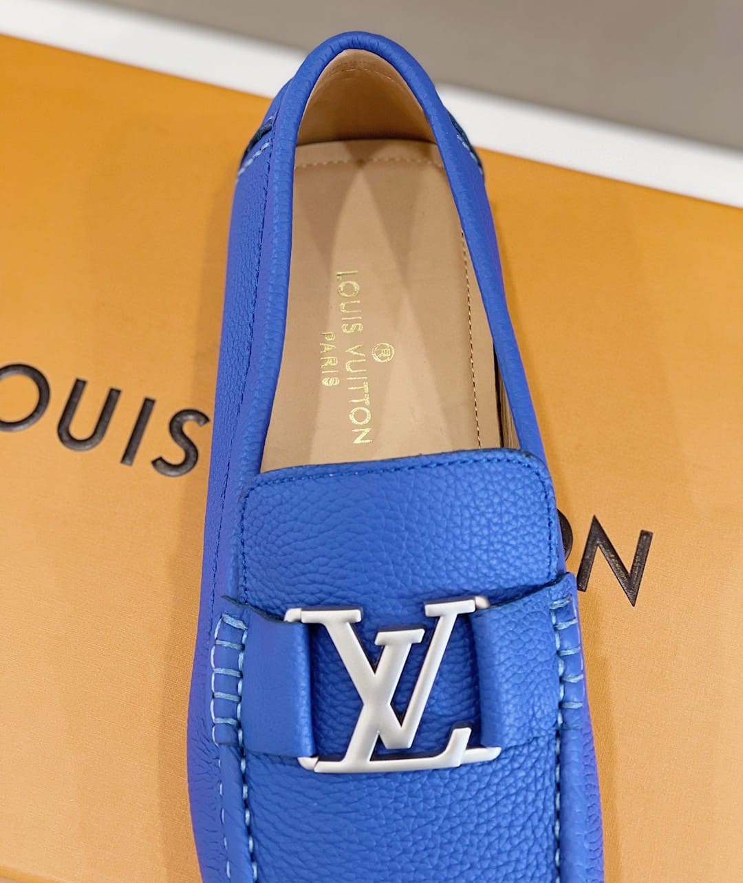 GIÀY LOUIS VUITTON MONTE CARLO MOCCASIN SHOES AAA