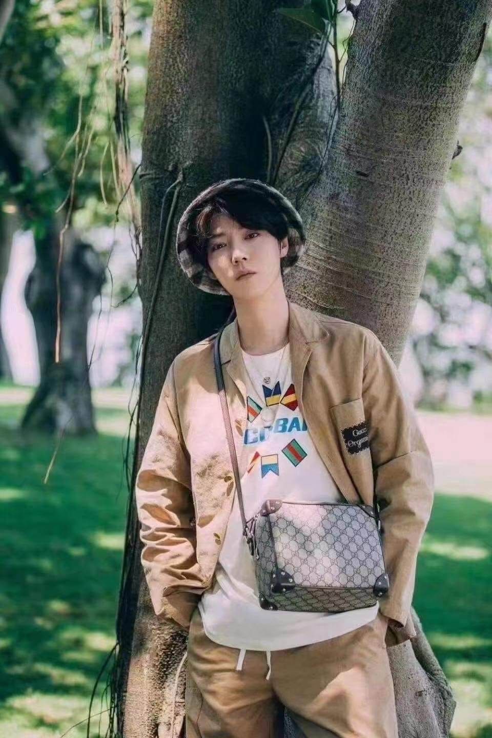 TÚI Gucci GG Trunk Vintage bag unisex Top Quality