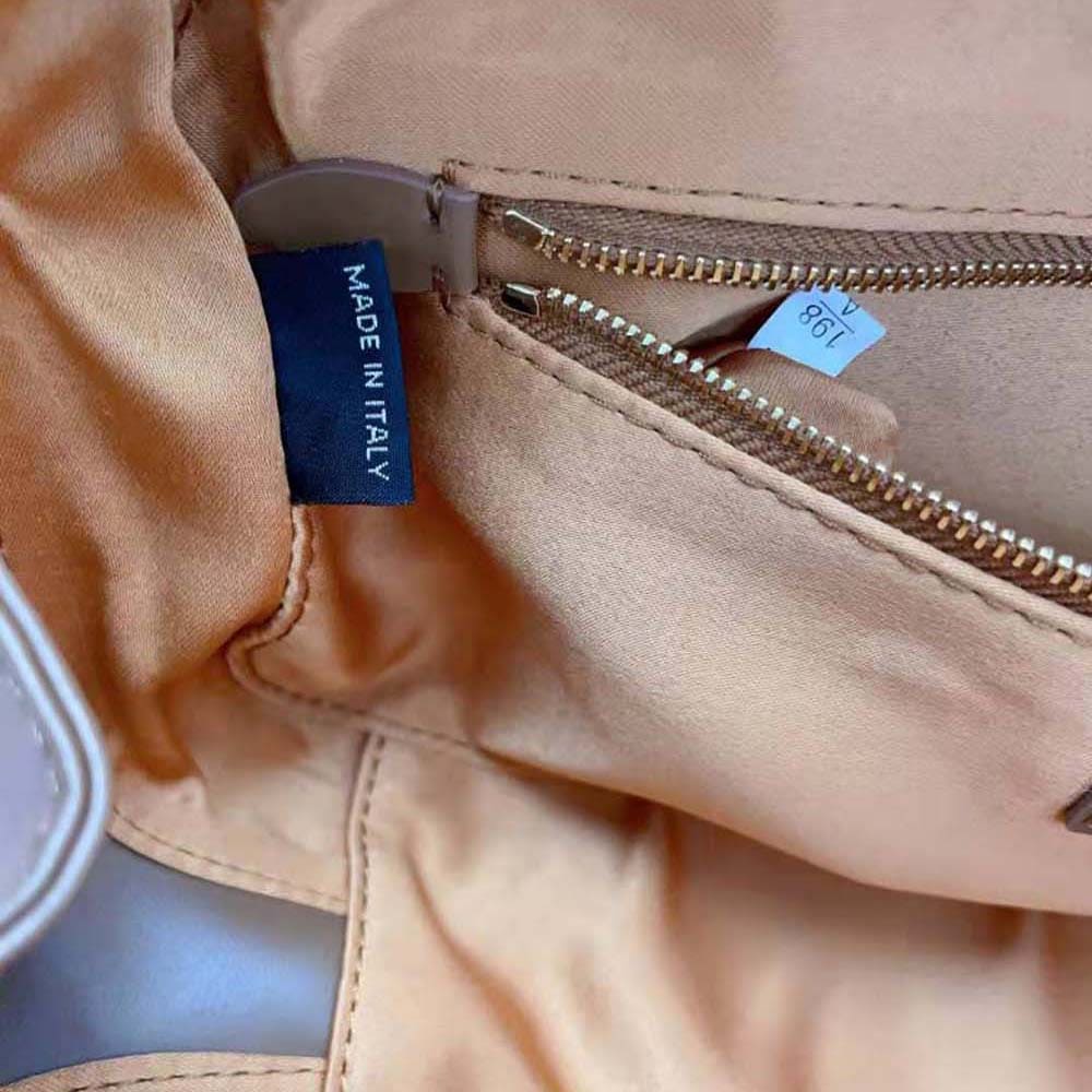 TÚI Miu Miu Women Arcadie Leather Bag-Brown