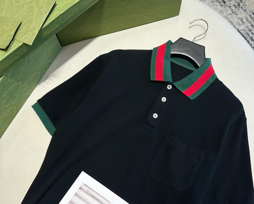ÁO GUCCI GG POCKET Polo Shirt
