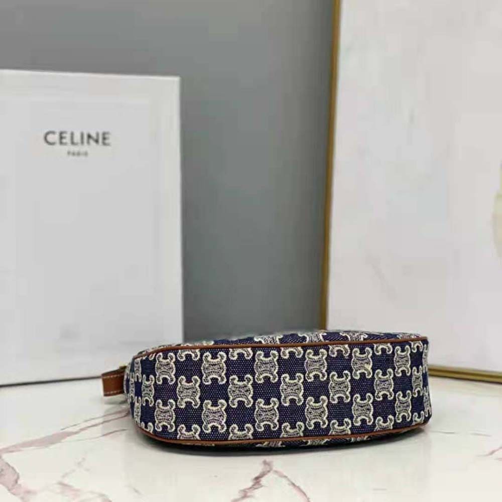 TÚI Celine Women Teen Classic Bag in Box Calfskin-Silver