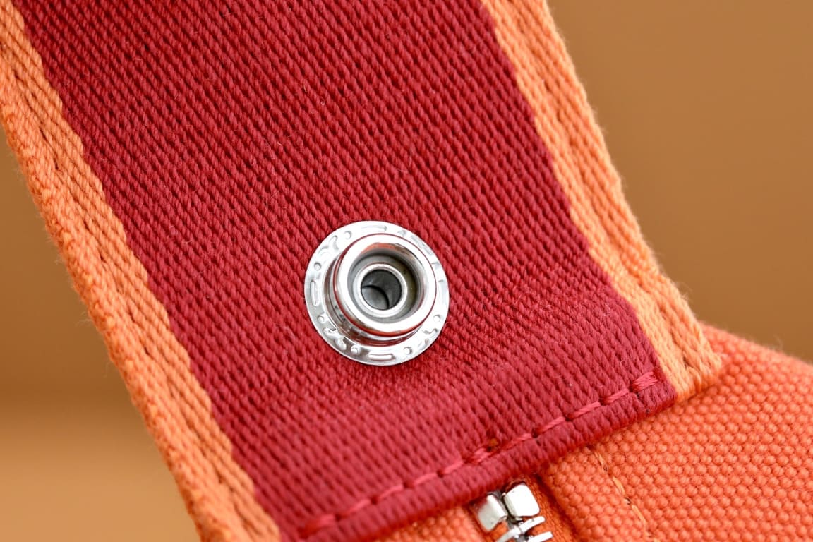TÚI HERMES TROUSSE DE TOILETTE BRIDE A BRAC PM H MÀU CAM