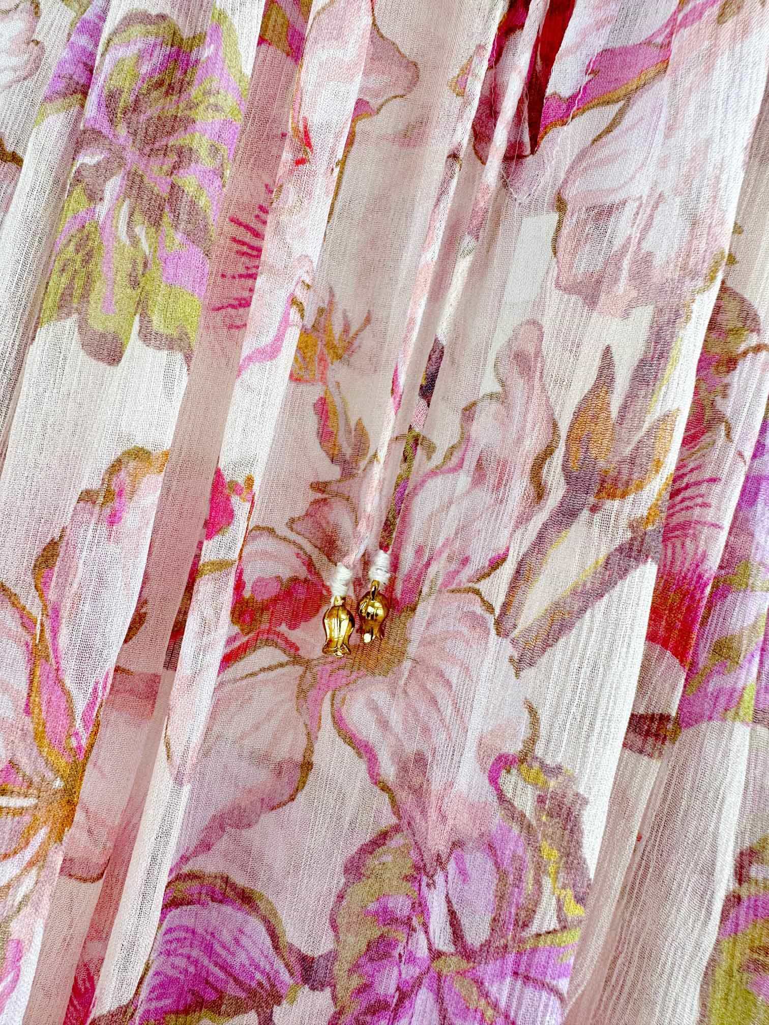 ÁO ZIMMERMANN Flower Vintage Dress