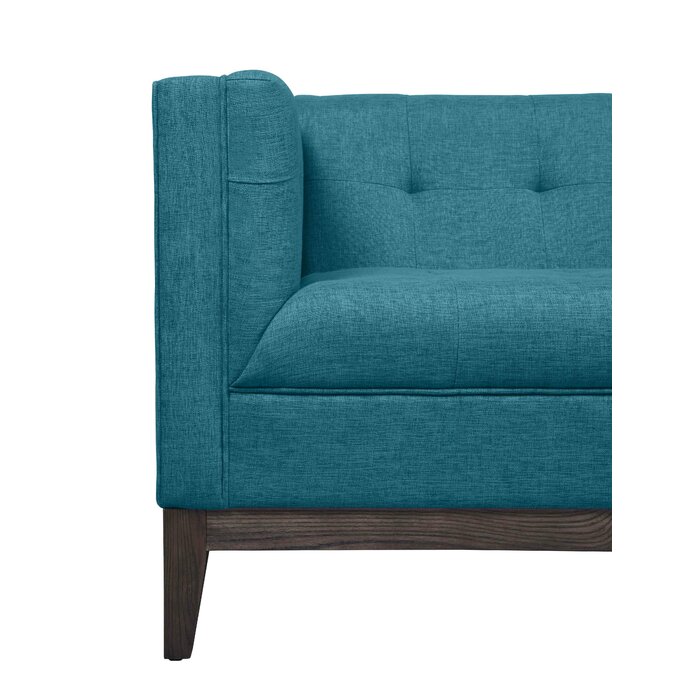 SOFA NỈ CHÂN GỖ TỰ NHIÊN TORINO