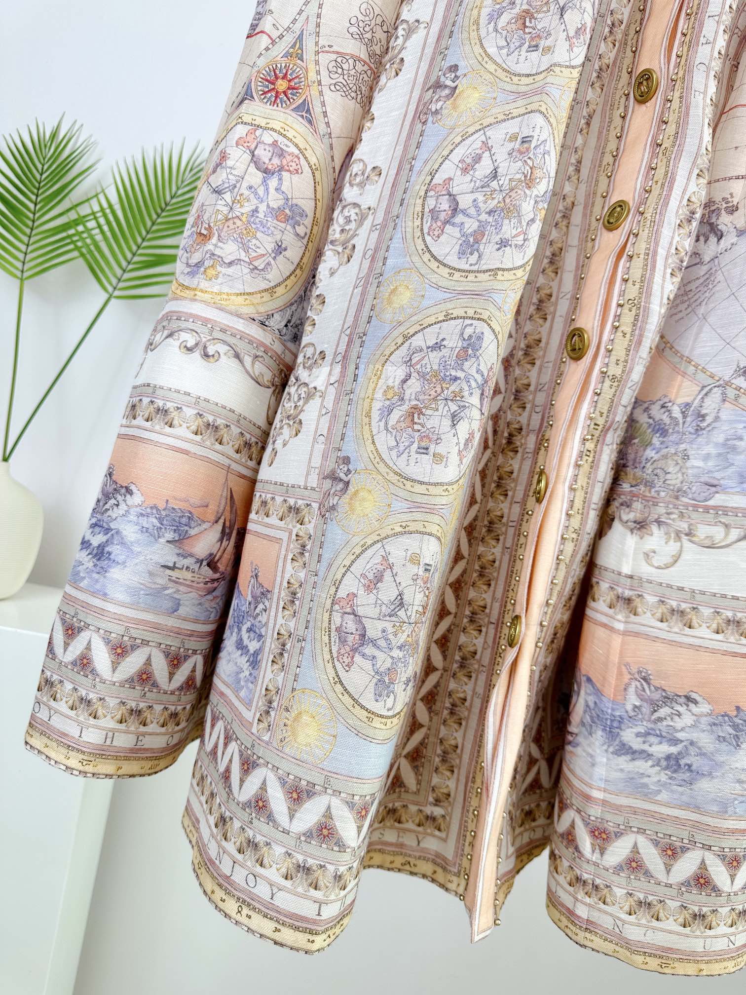 CHÂN VÁY ZIMMERMANN Vintage Dress
