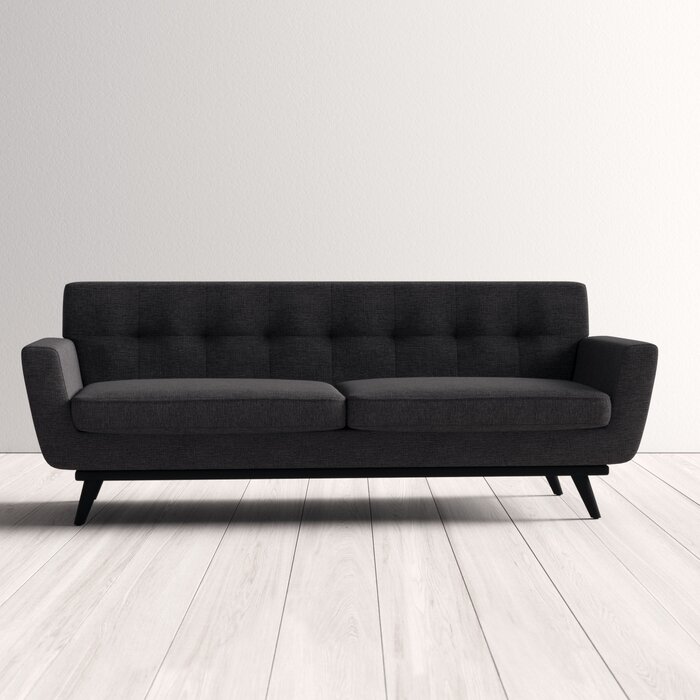 SOFA NỈ CHÂN GỖ Dexter Sofa
