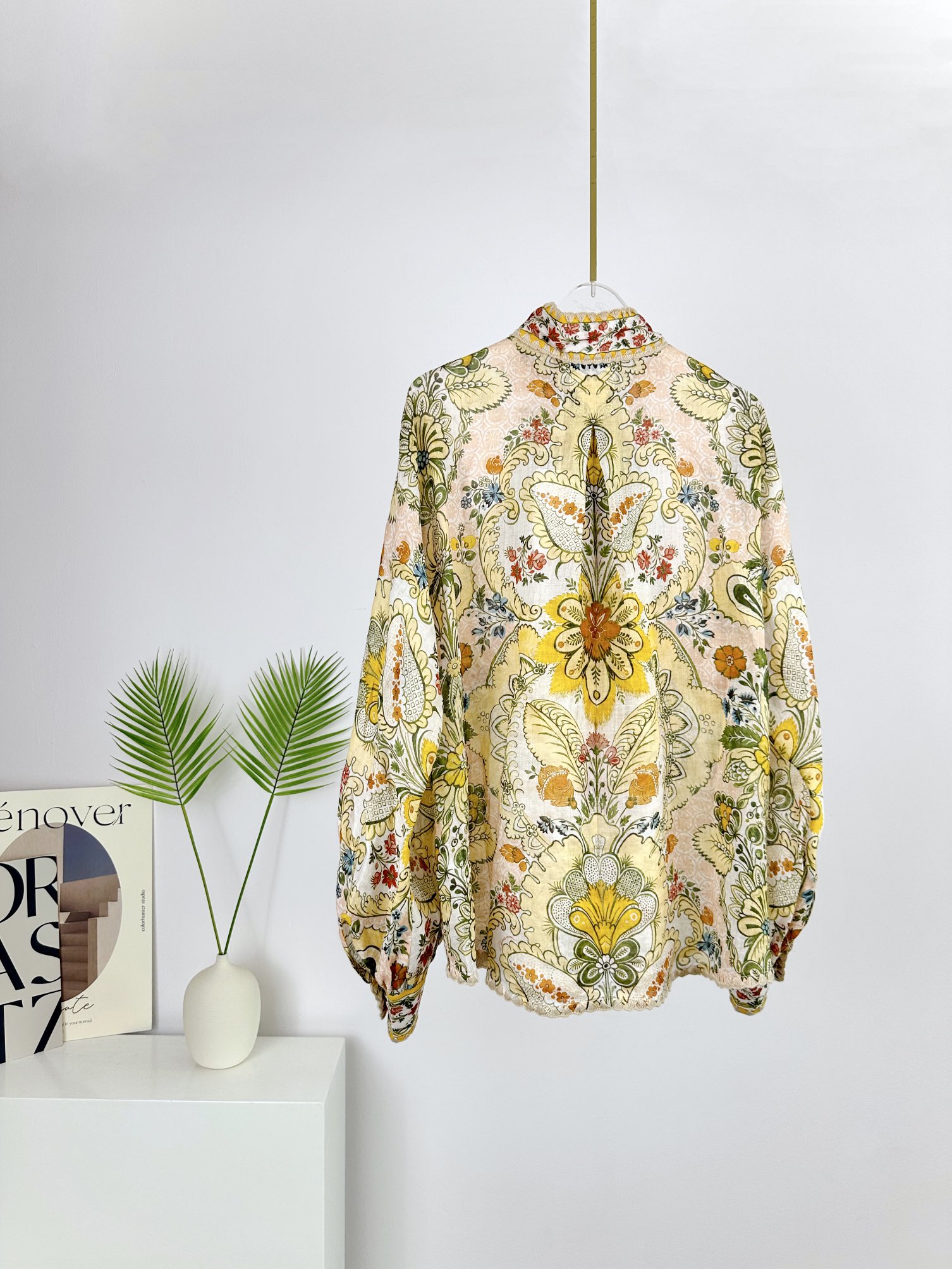 ÁO ZIMMERMANN Flower Vintage Dress