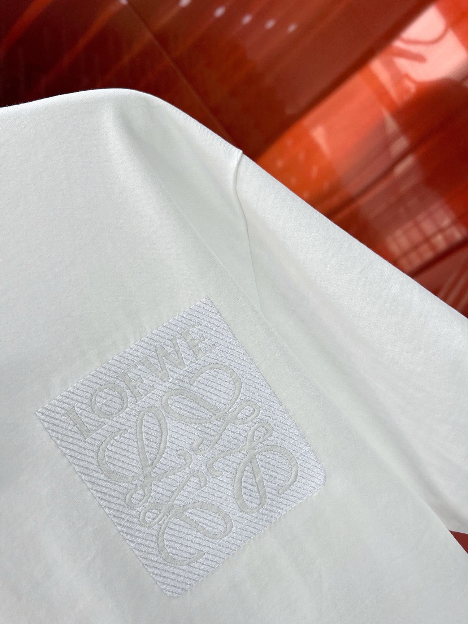 ÁO LOEWE T SHIRT MÀU TRẮNG UNISEX