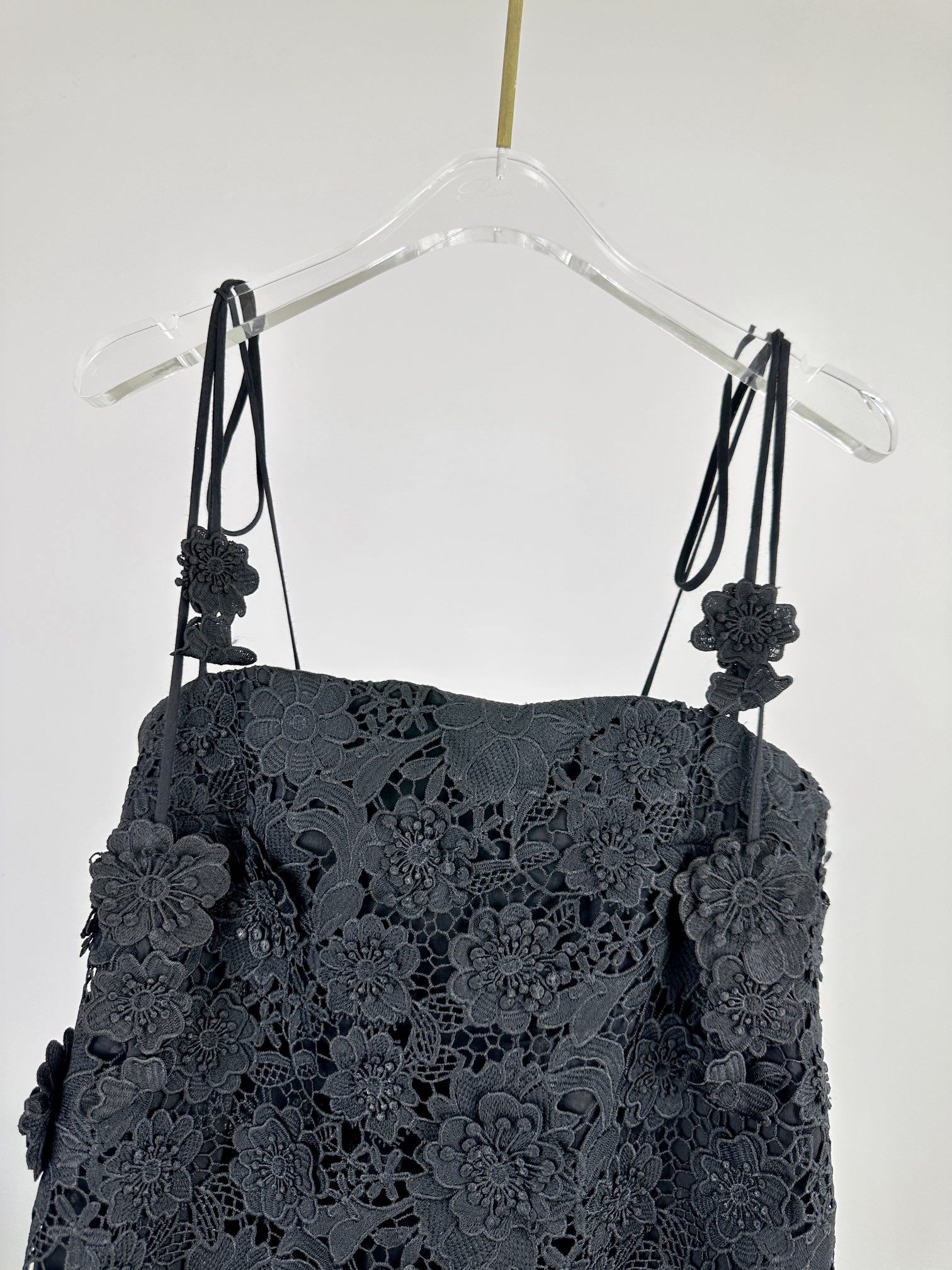 VÁY ZIMMERMANN Lace Fabric Flower Vintage Dress