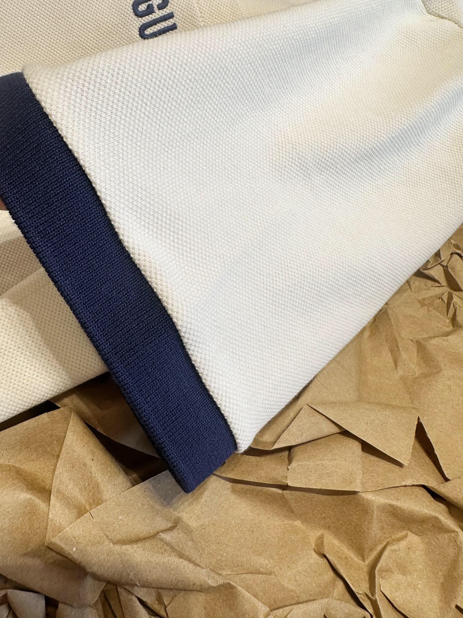 ÁO GUCCI GG POLO SHIRT MÀU TRẮNG UNISEX