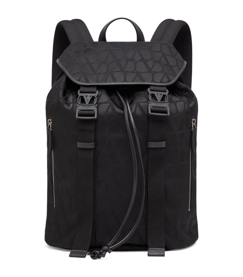 BALO VALENTINO GARAVANI  Toile Iconographie Backpack