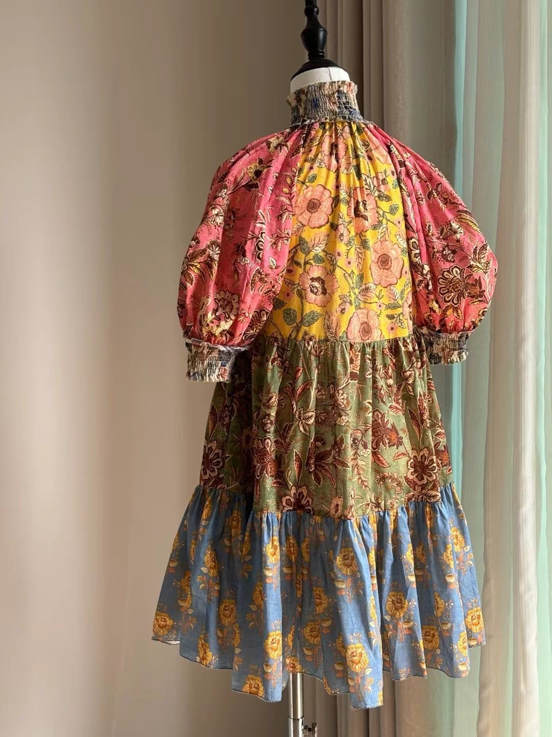 VÁY ZIMMERMANN Flower Vintage Dress High Classy