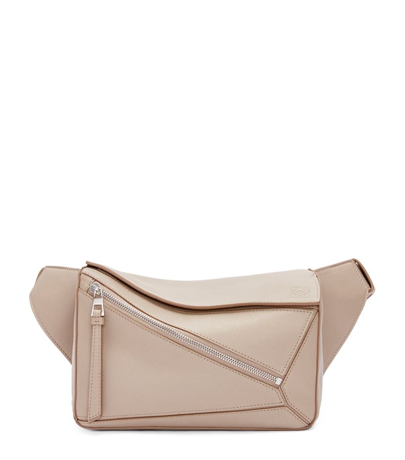 TÚI LOEWE Mini Leather Puzzle Belt Bag