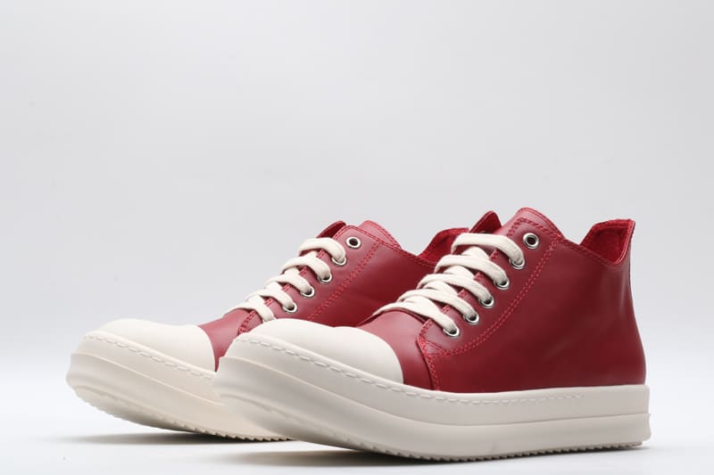 GIÀY RICK OWENS STREET WEAR UNISEX TOP QUALITY SHOES AAA