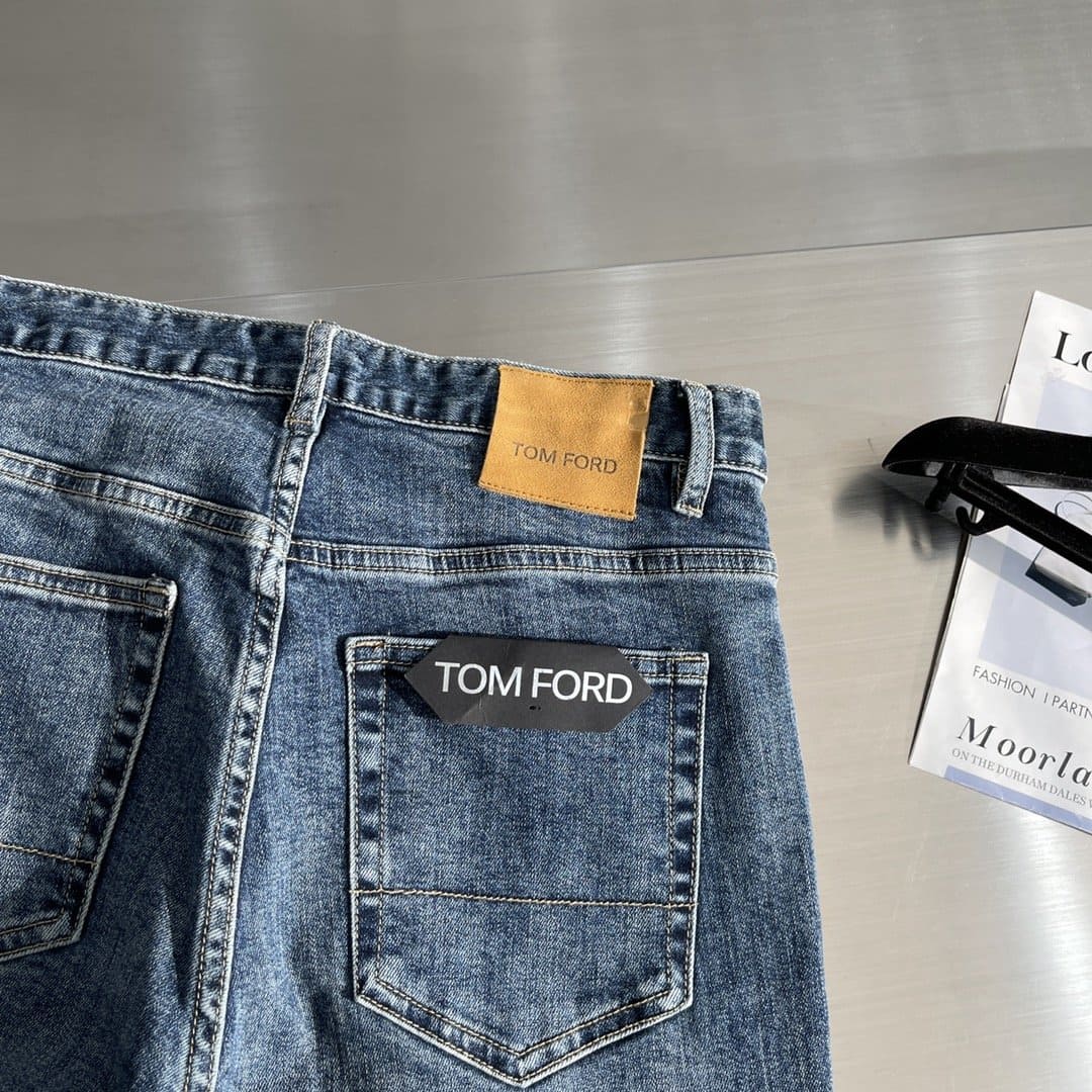 QUẦN TOMFORD BLUE DENIM High Classy