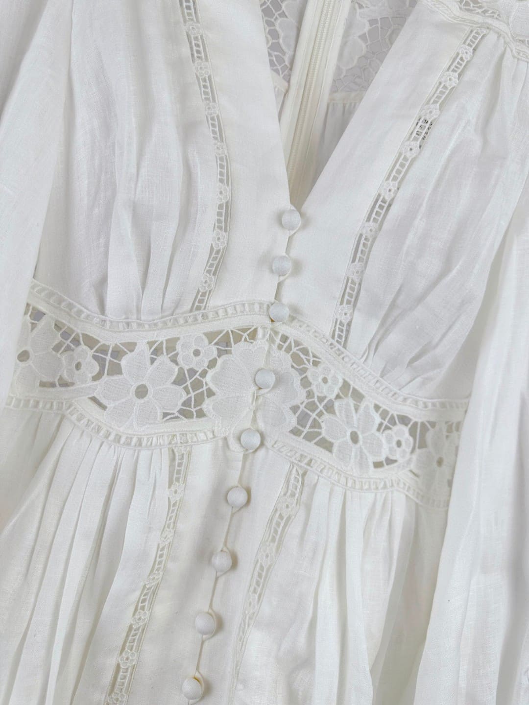Đầm Sơ Mi Vintage (TRẮNG) - Đầm, váy nữ | ThờiTrangNữ.vn