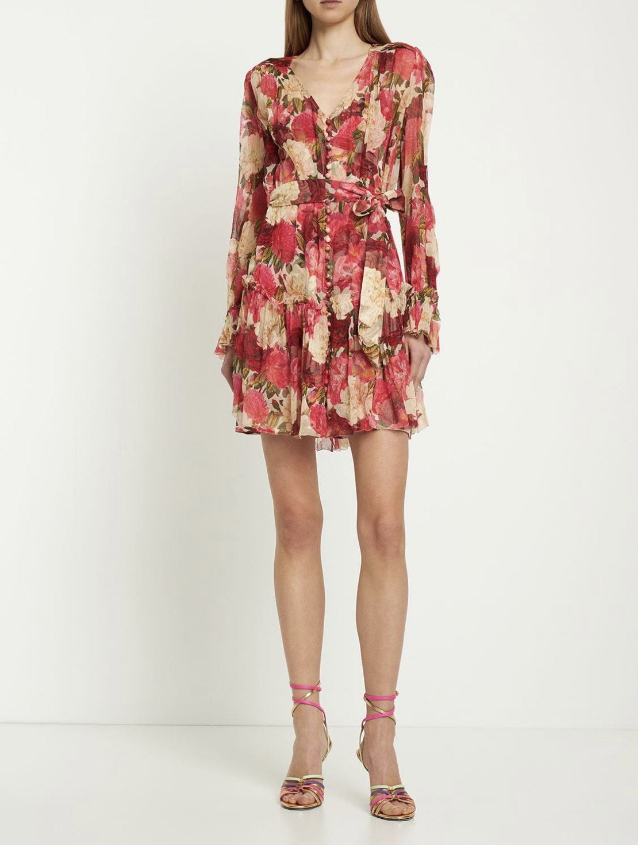 VÁY ZIMMERMANN Flower Vintage Dress