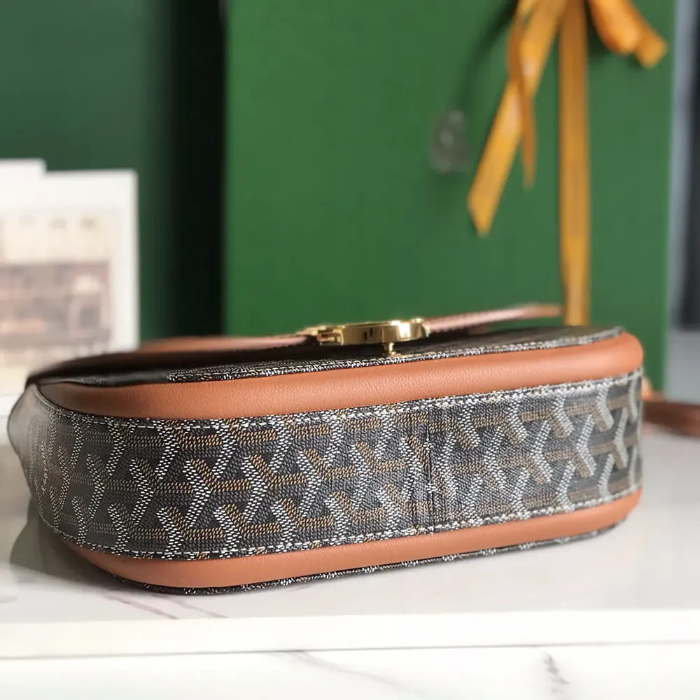 TÚI GOYARD Unisex 233 Bag-Tan