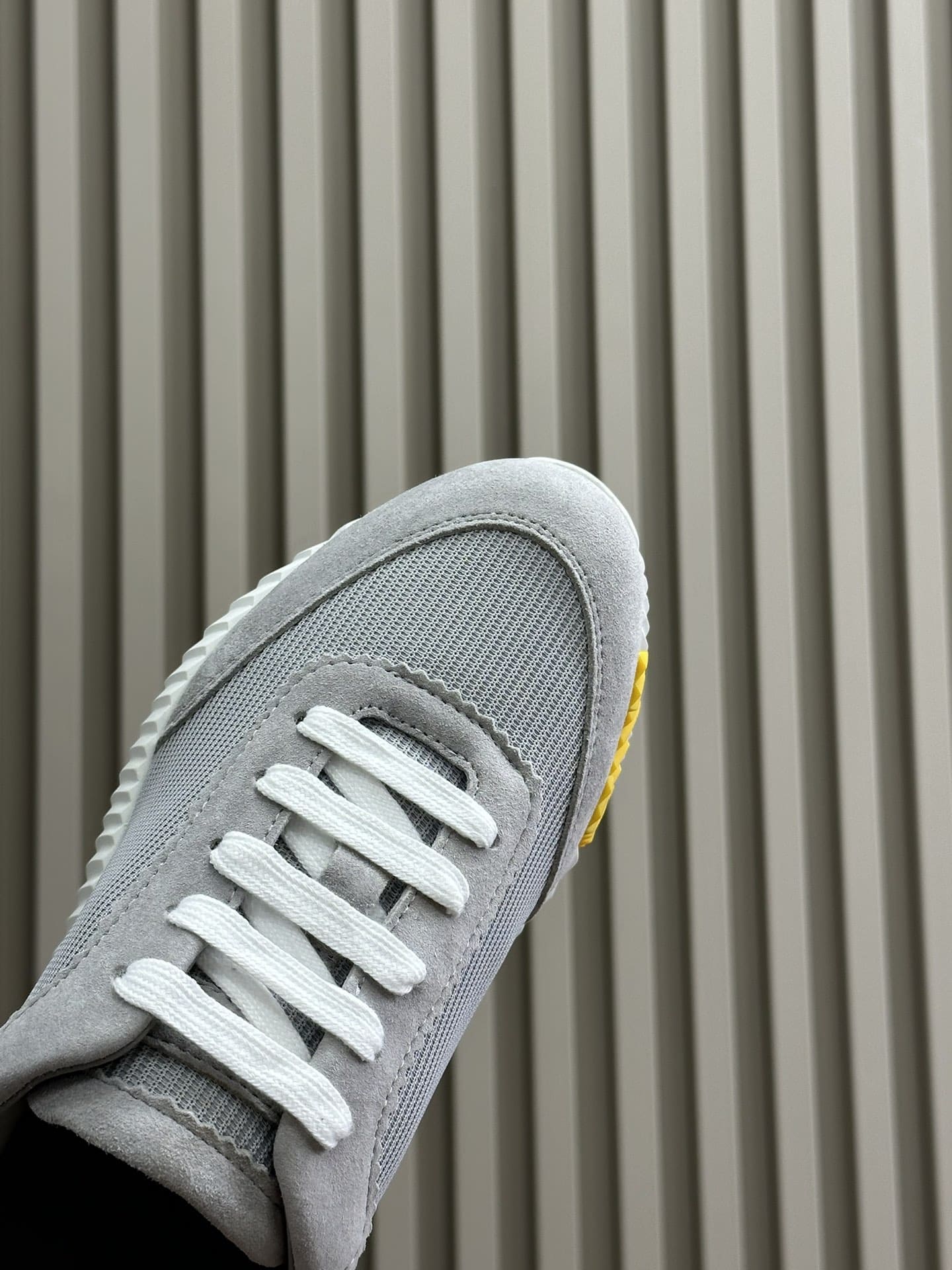 GIÀY HERMES BOUNCING SNEAKER LOW SPORTS GREY