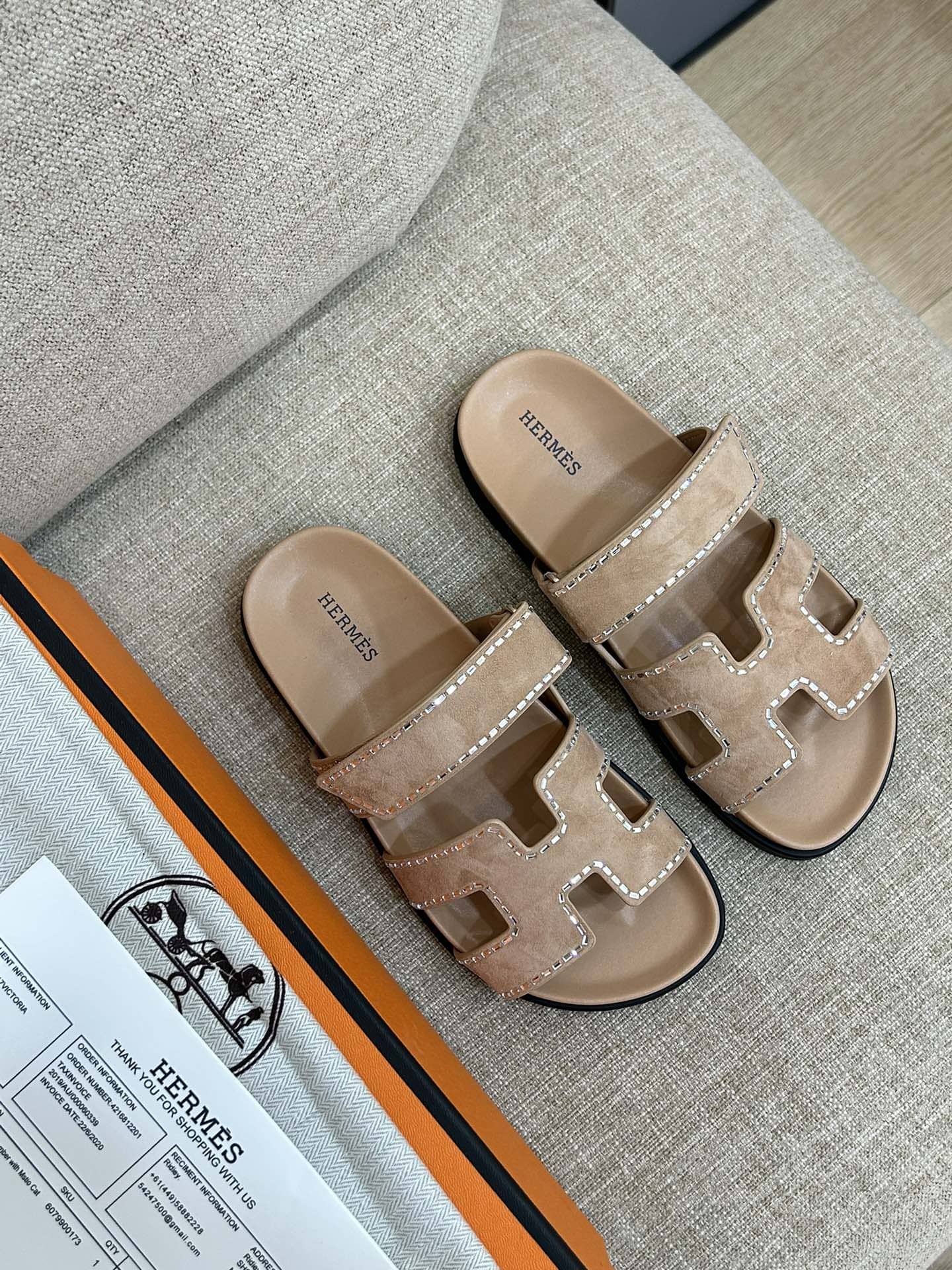 DÉP HERMES CHYPRE SANDAL UNISEX AAA