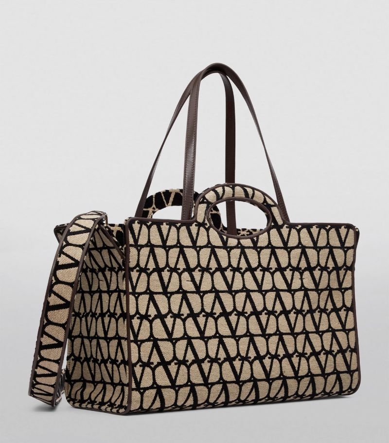 TÚI VALENTINO GARAVANI Le Troisième Toile Iconographe Tote Bag