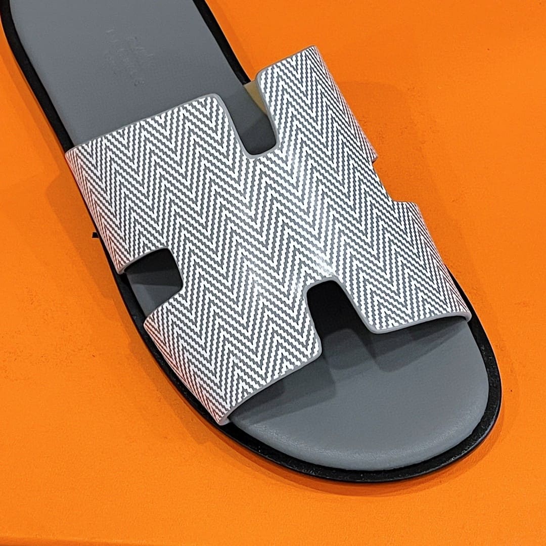DÉP HERMES IZMIR GRAY H SANDAL AAA