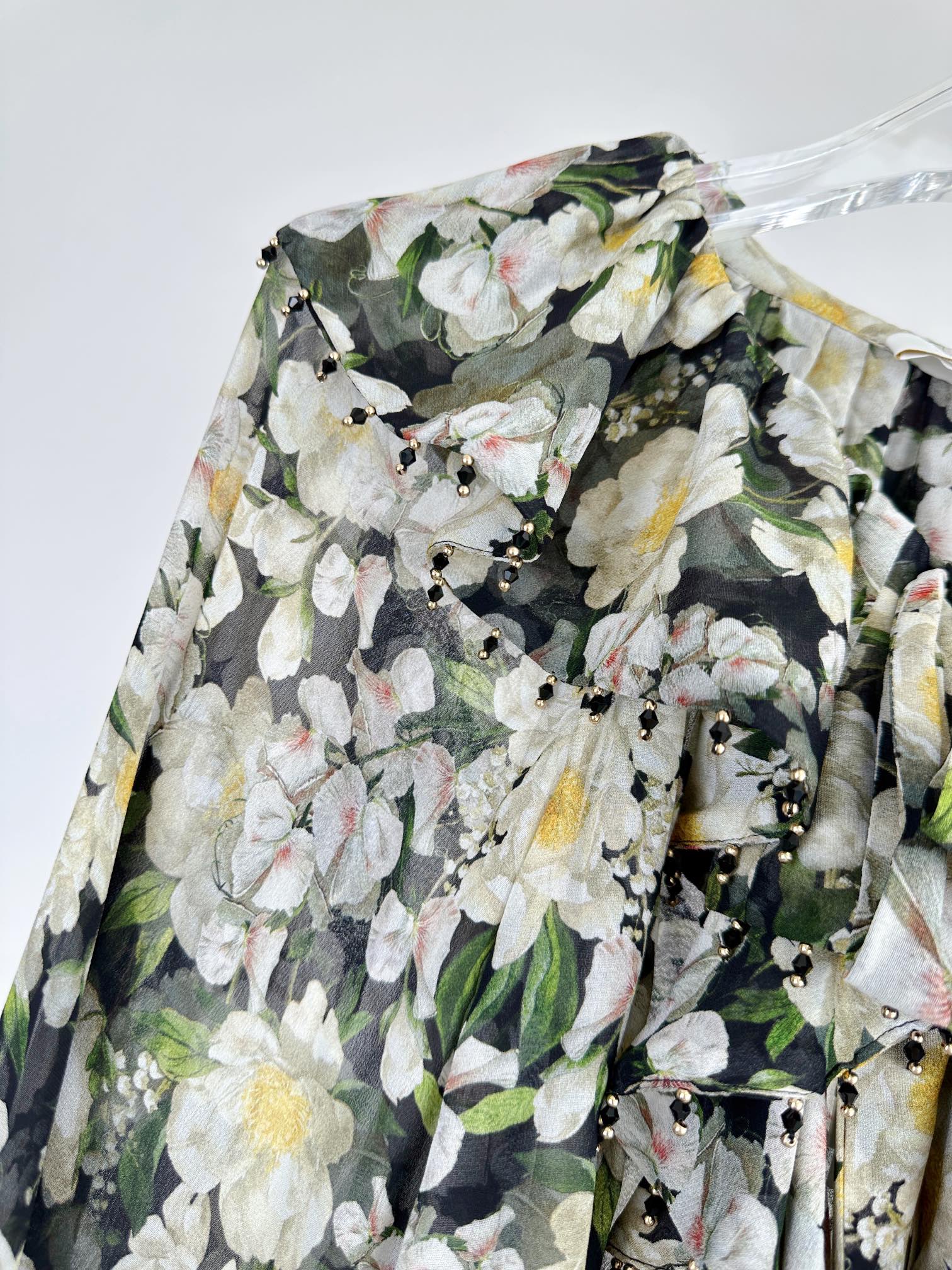 ÁO ZIMMERMANN Camellia Flower Vintage Dress