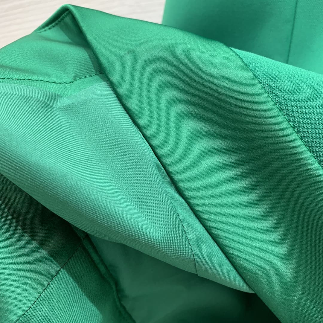VÁY DOLCE & GABBANA Green Party Long Dress High Classy