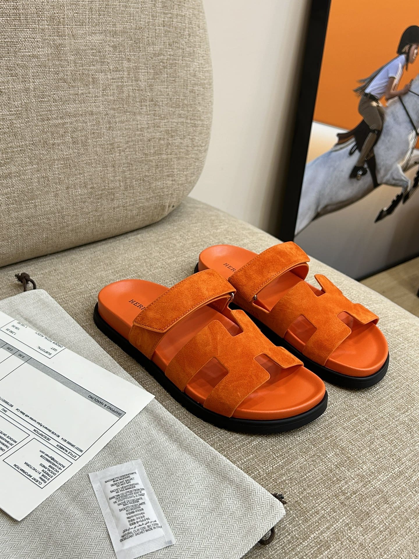 DÉP HERMES CHYPRE SANDAL UNISEX AAA