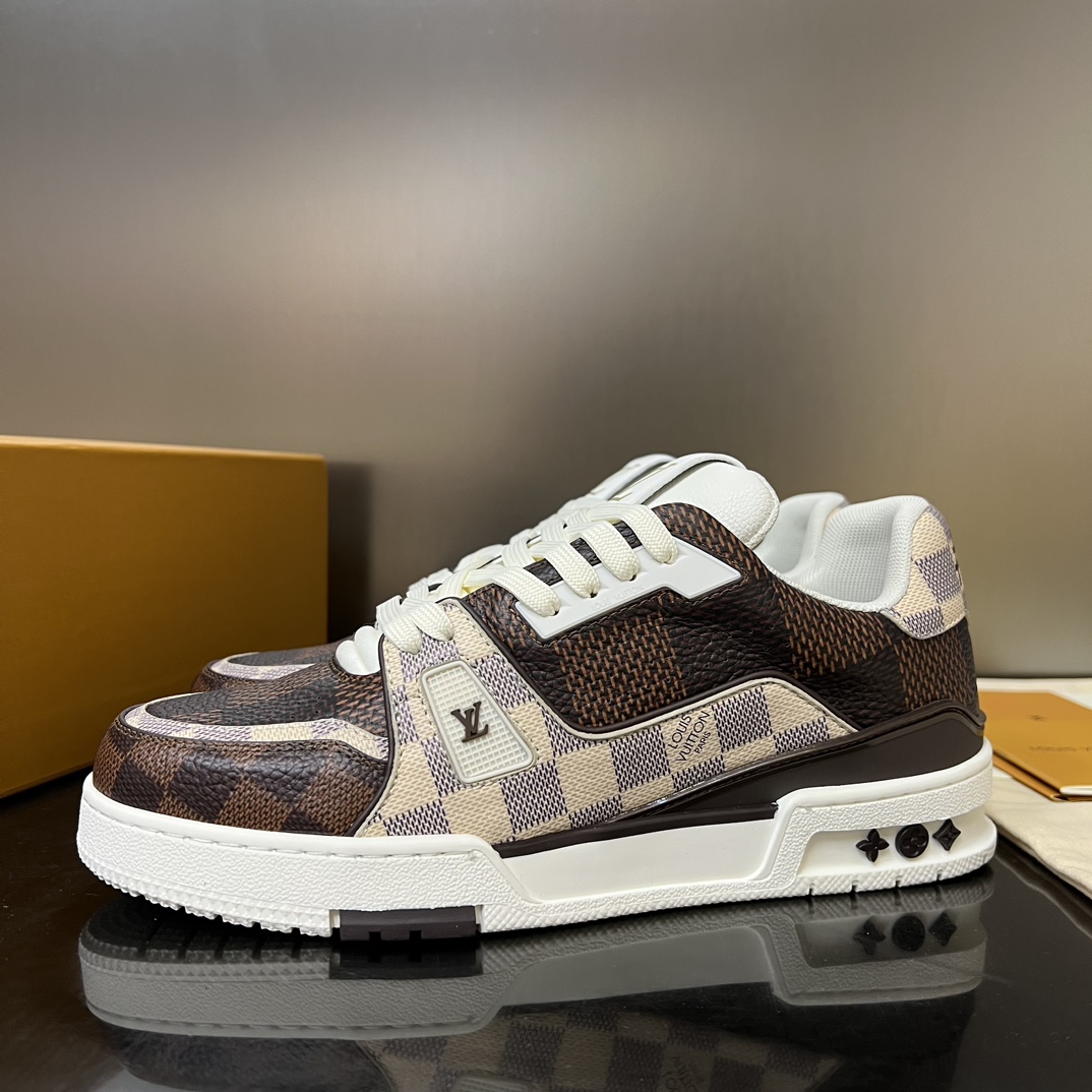 GIÀY LOUIS VUITTON TRAINER MONOGRAM SNEAKERS SHOES AAA