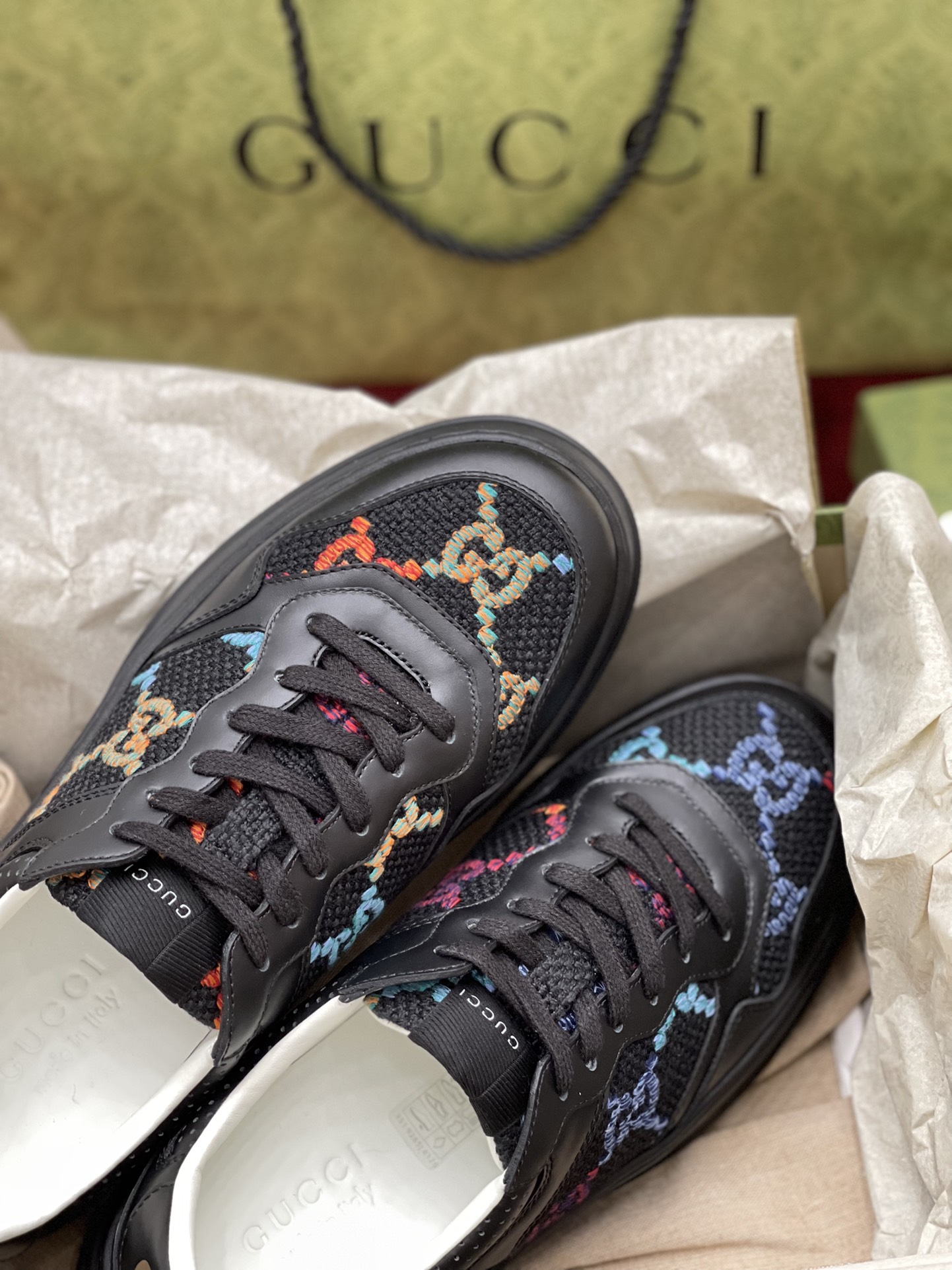 GIÀY GUCCI GG SNEAKER SHOES AAA