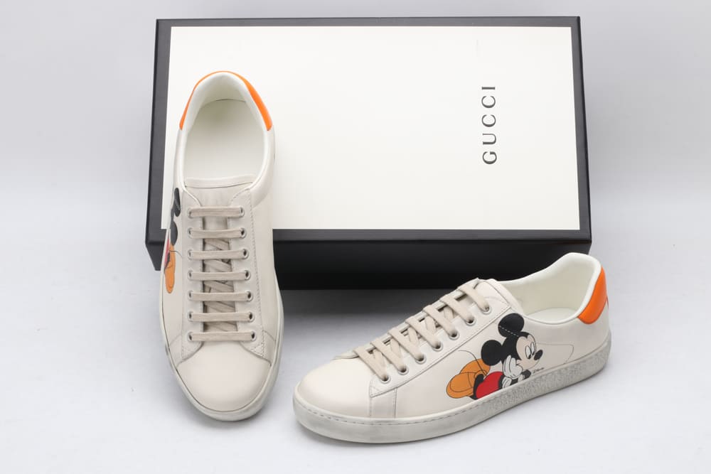 GIÀY GUCCI ACE TOP QUALITY SHOES AAA