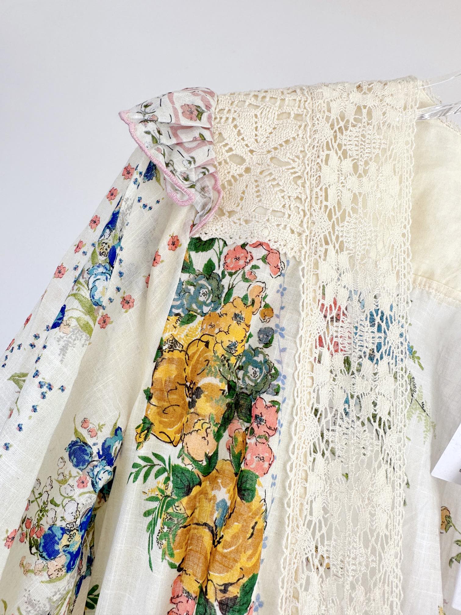 VÁY ZIMMERMANN Flower Long Vintage Dress