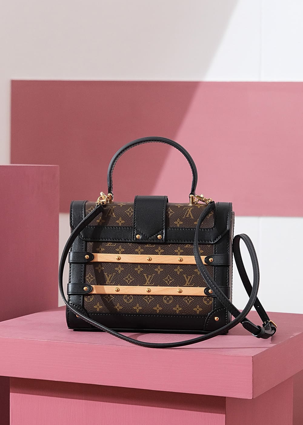 TÚI LOUIS VUITTON NANO TRIANON MONOGRAM BEST QUALITY SẢN PHẨM TỐT NHẤT