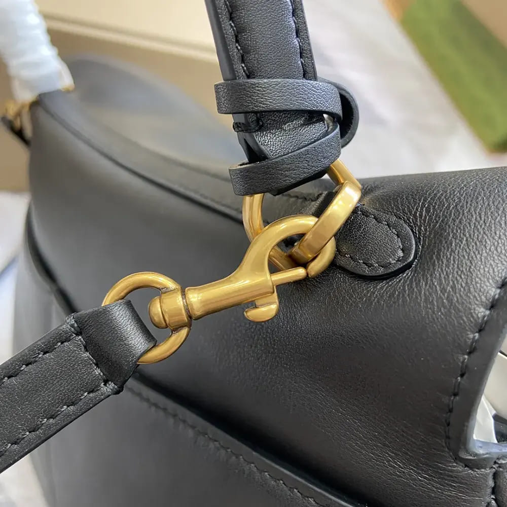 TÚI BALENCIAGA Rodeo Large Handbag in Black