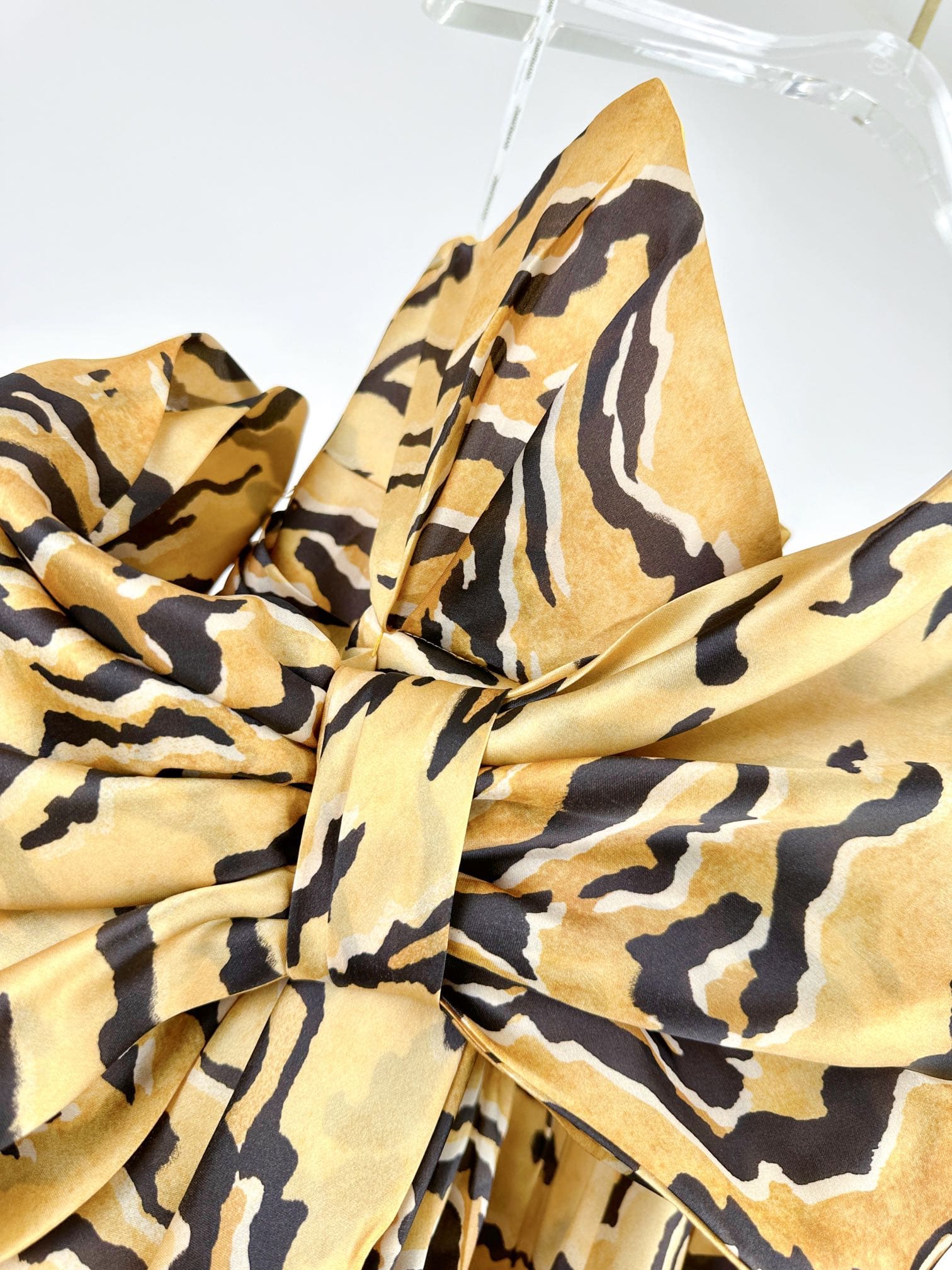 VÁY ZIMMERMANN Tiger Print Vintage High Classy