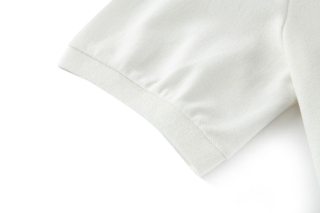 ÁO PRADA POLO SHIRT MÀU TRẮNG UNISEX