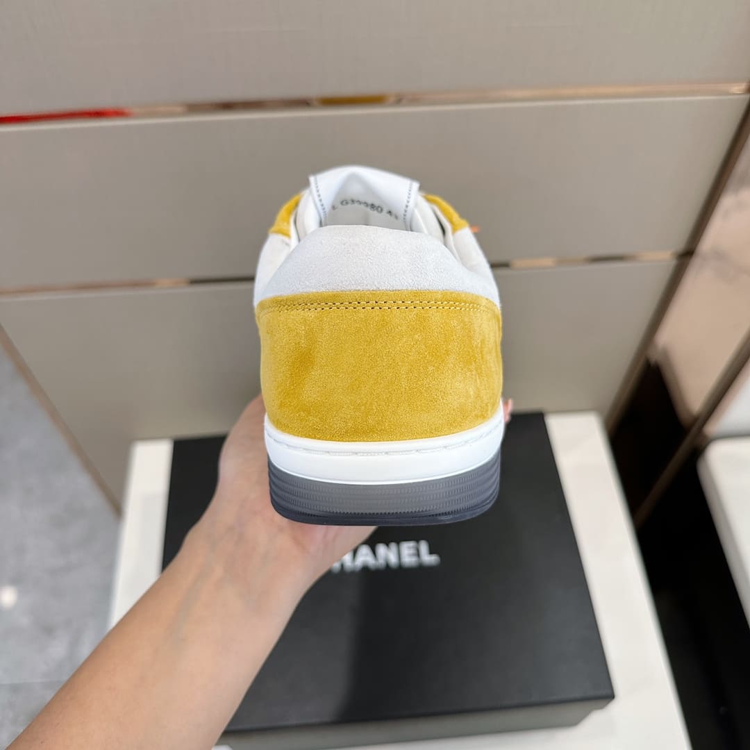 GIÀY CHANEL CC LOGO SNEAKERS SHOES AAA