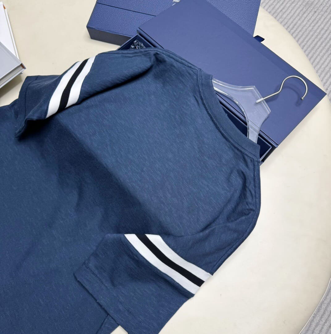 ÁO DIOR T SHIRT MÀU XANH UNISEX