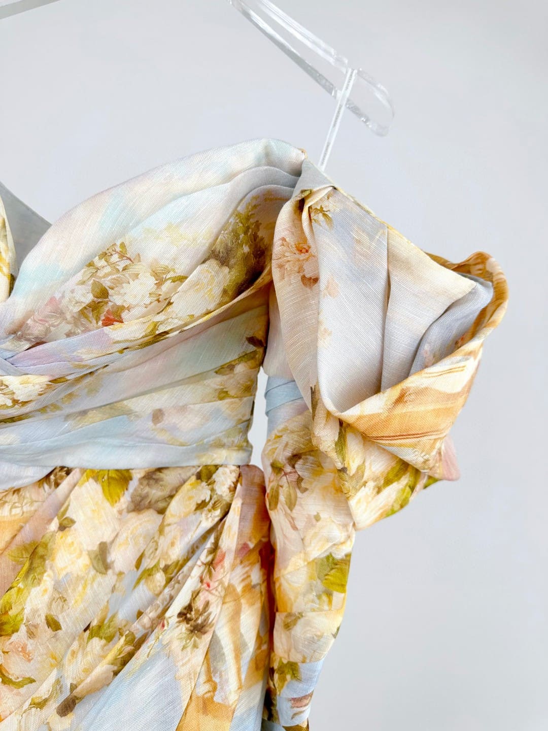 VÁY ZIMMERMANN Flower Vintage Dress High Classy