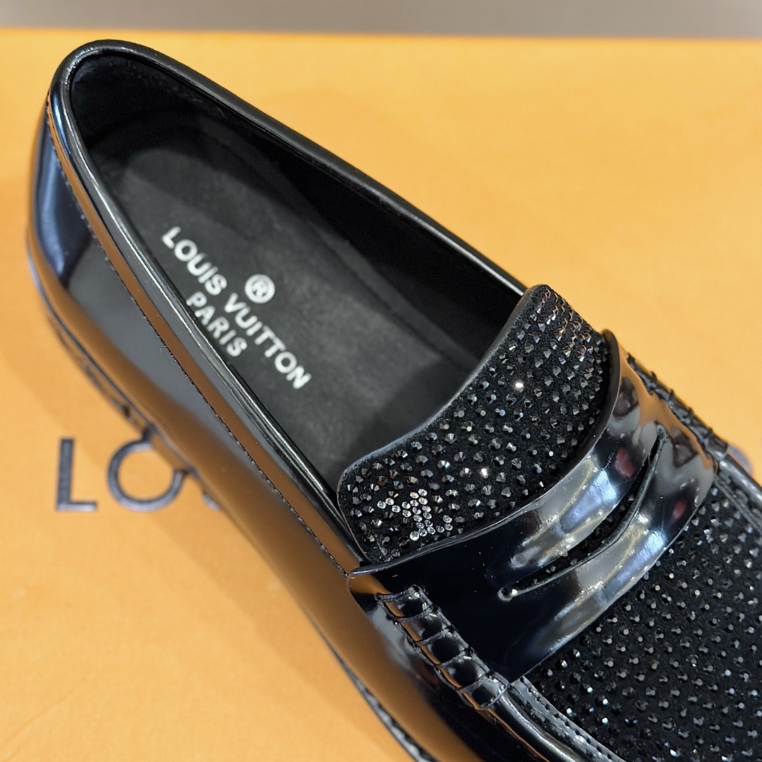GIÀY LOUIS VUITTON MAJOR LOAFER SHOES AAA